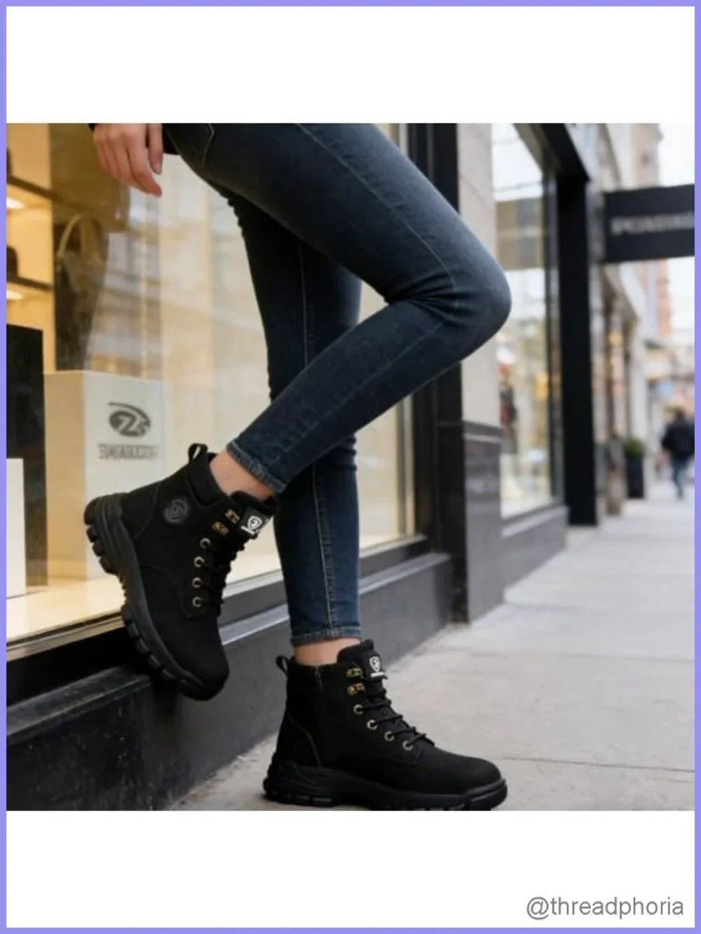 Women's Lightweight Lace Up Ankle Hiking Booties Water Resistant Super Fiber